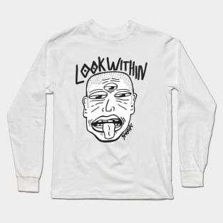 RAKSHA - LOOK WITHIN Long Sleeve T-Shirt